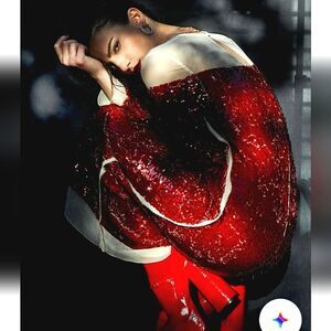 Zara Runs bigLimited EDITION- BLOGGER'S FAVE! SEQUIN CHIFFON DRESS ZW COLLECTION
